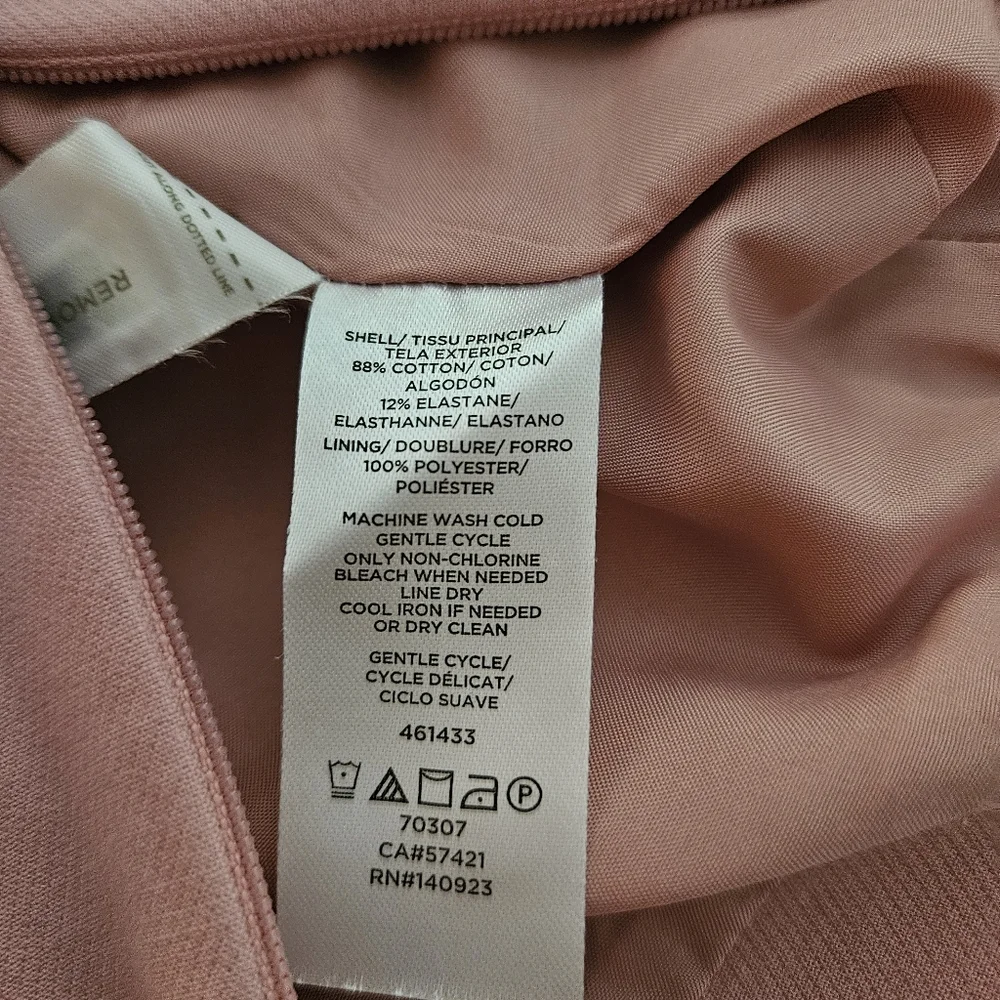 LOFT Petite Pink Mini Skirt - Picture 9 of 12